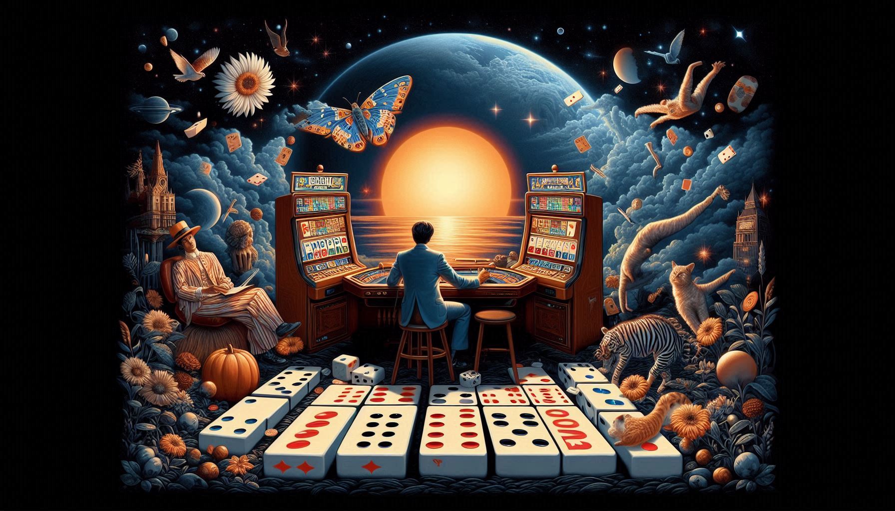 Cara Bermain Domino Slot