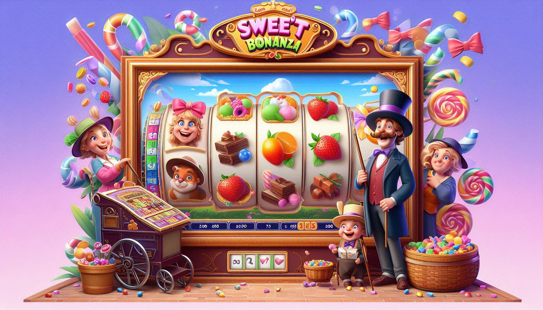 daftar slot sweet bonanza