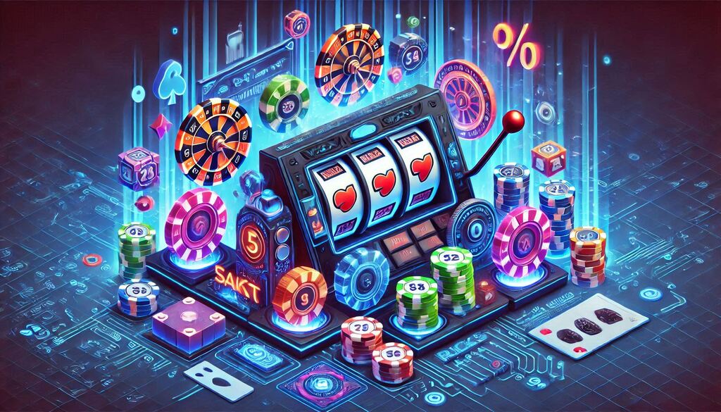 aplikasi judi slot online uang asli