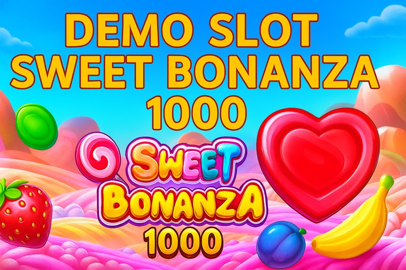 Slot Sweet Bonanza 1000